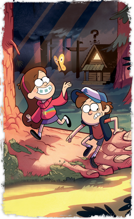 GRAVITY FALLS