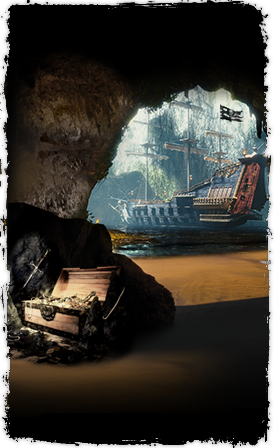 PIRATE CAVE